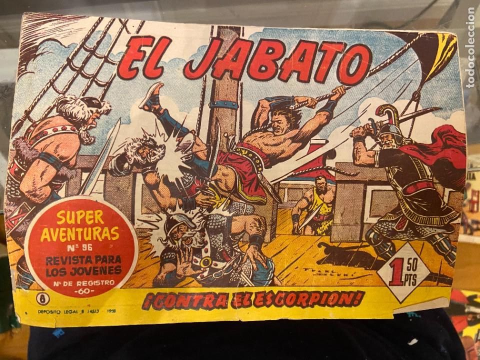 C&oacute;mics: EL JABATO N&ordm; 8 - Foto 1