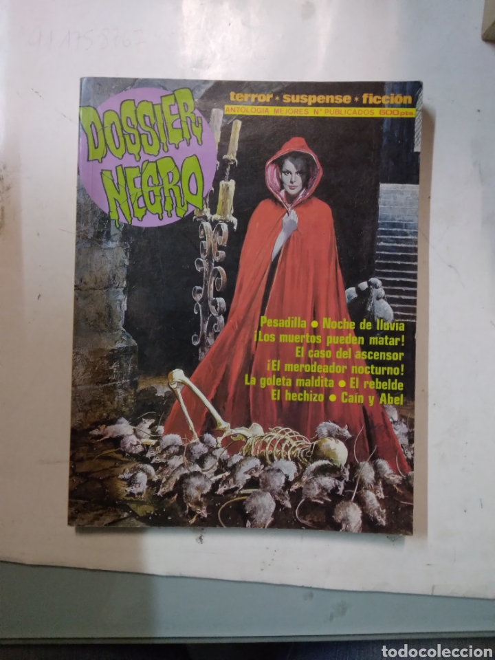 C&oacute;mics: Dossier negro,D/L, n&uacute;meros 216,.. - Foto 1