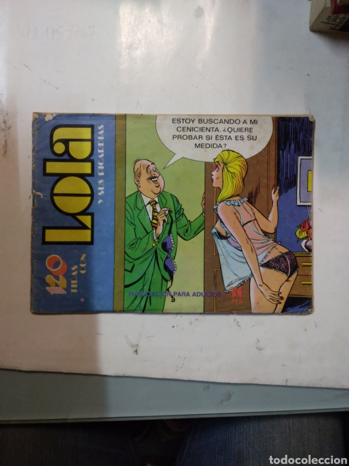 C&oacute;mics: Lola y sus picadas,numero 24,Bruguera - Foto 1