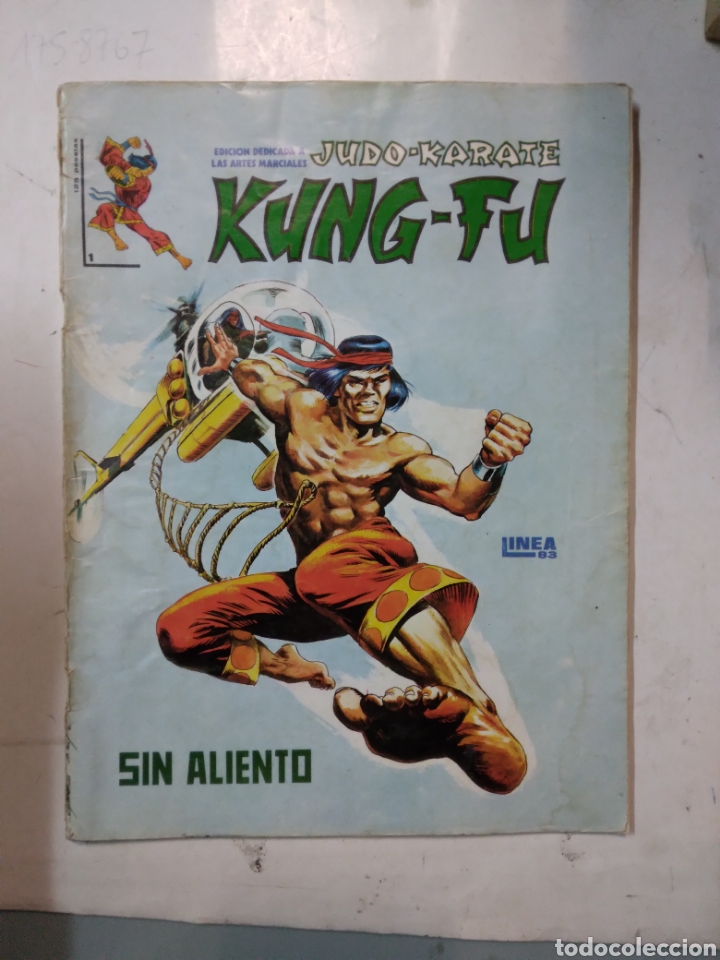 C&oacute;mics: Judo Karate Kung-Fu,L&iacute;nea 83,numero 1