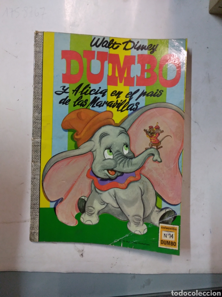 C&oacute;mics: Dumbo,Walt Disney, numero 14 - Foto 1