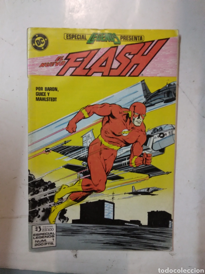 C&oacute;mics: Flash, DC,NUMERO 1,zinco - Foto 1