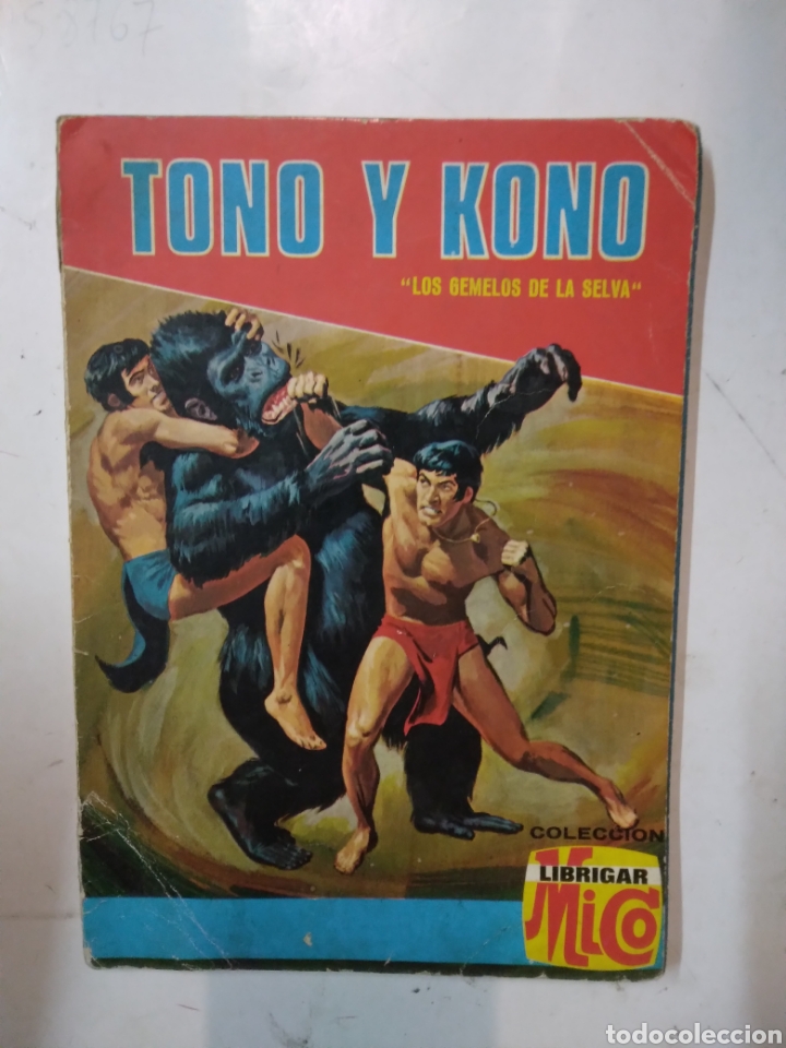 C&oacute;mics: Tono y Kono, Librigar, Mico, tomo IV - Foto 1
