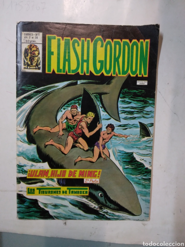 C&oacute;mics: Flash Gordon, Comics art, vol 2-38 - Foto 1