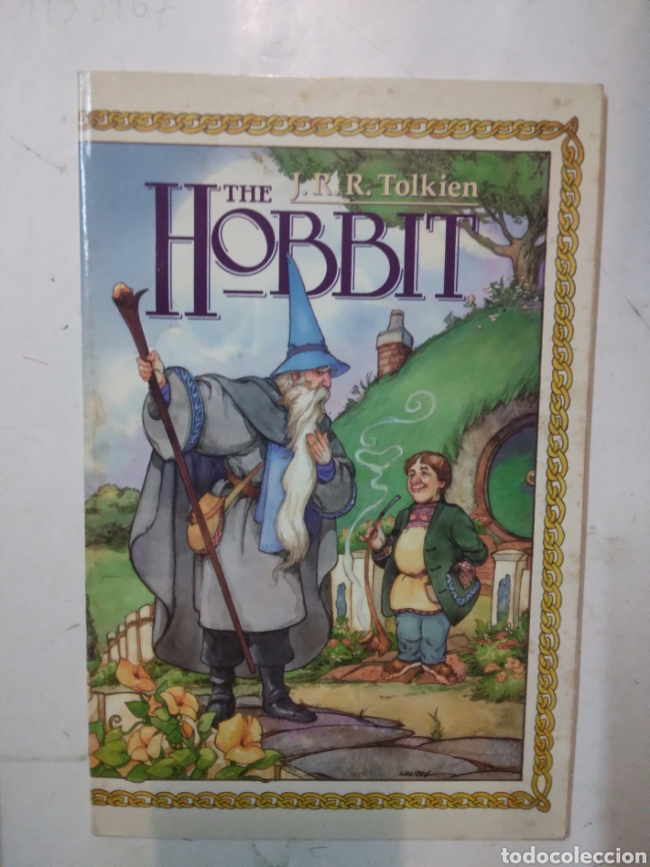 C&oacute;mics: Tolkien, The Hobbit,Eclipse books,book one of three - Foto 1