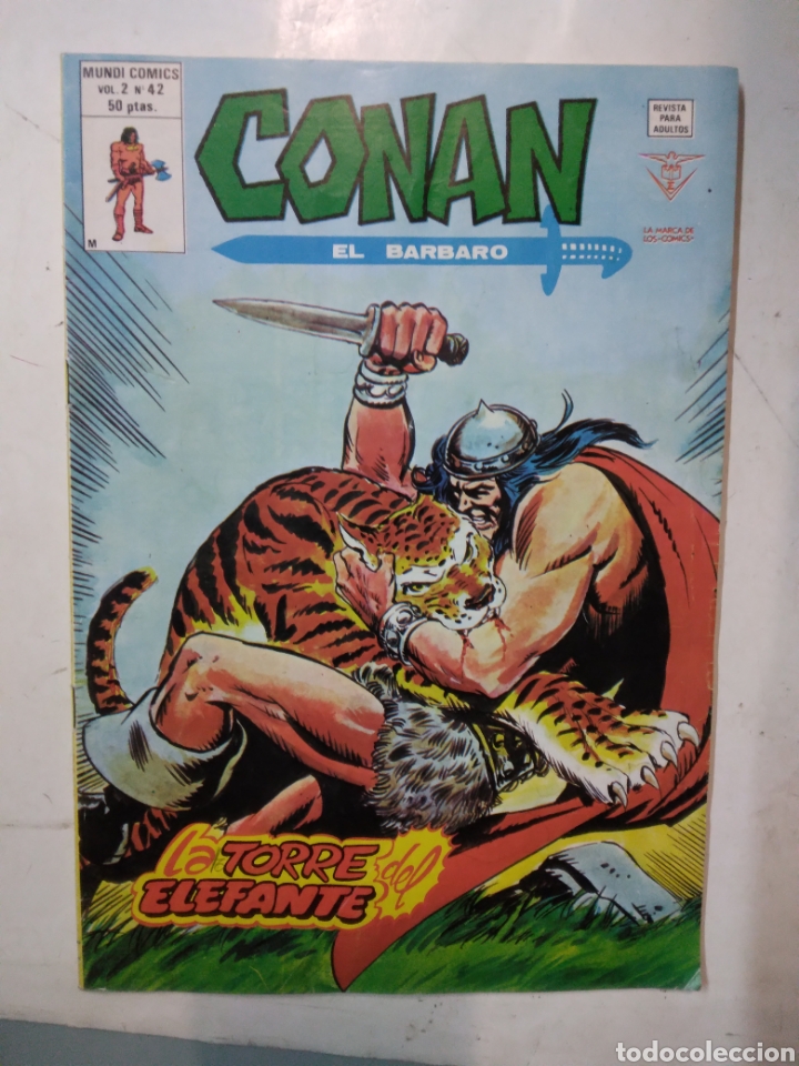 C&oacute;mics: Conan el barbaro, Mundi Comics, vol 2, numero 42 - Foto 1