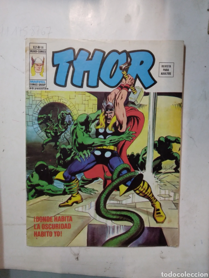 C&oacute;mics: Thor, Mundi Comics, vol 2,numero 18,vertice - Foto 1