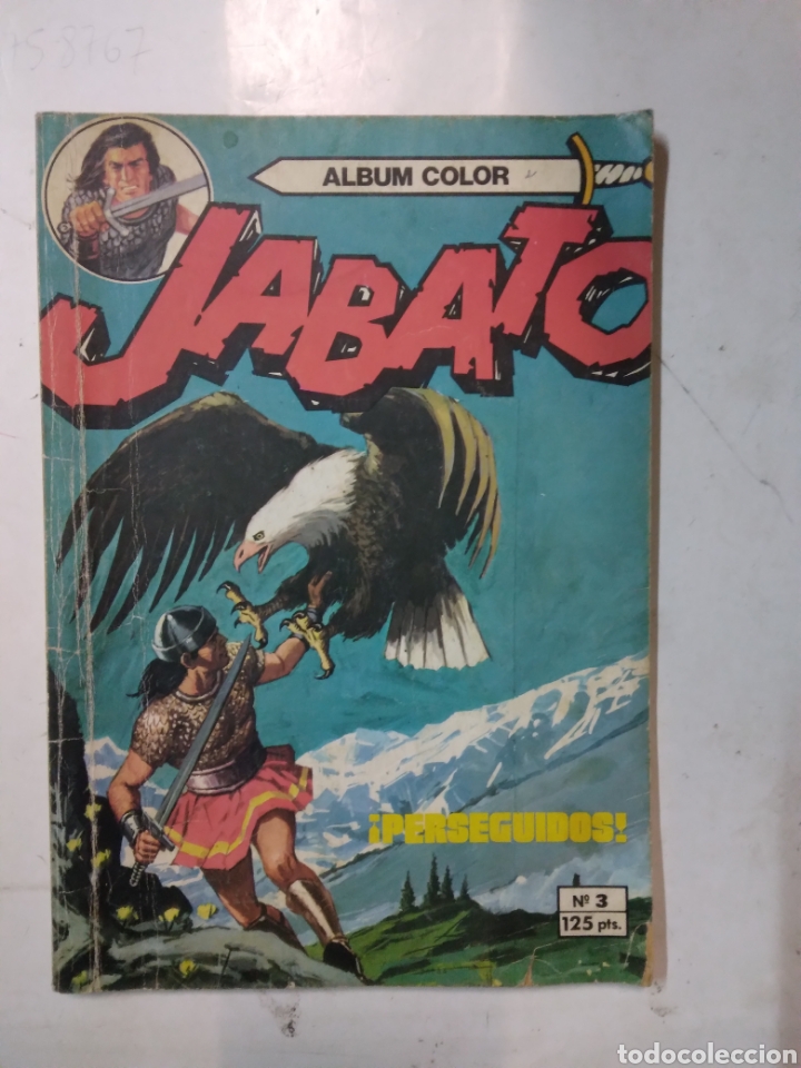 C&oacute;mics: Jabato,album color ,numero 3 - Foto 1