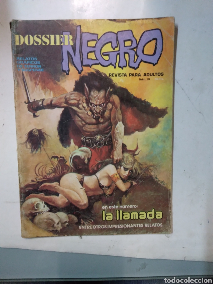 C&oacute;mics: Dossier negro, numero 117 - Foto 1