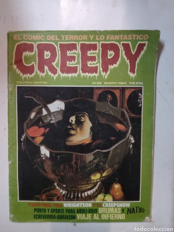 Comics: Creepy, Toutain editor, 55