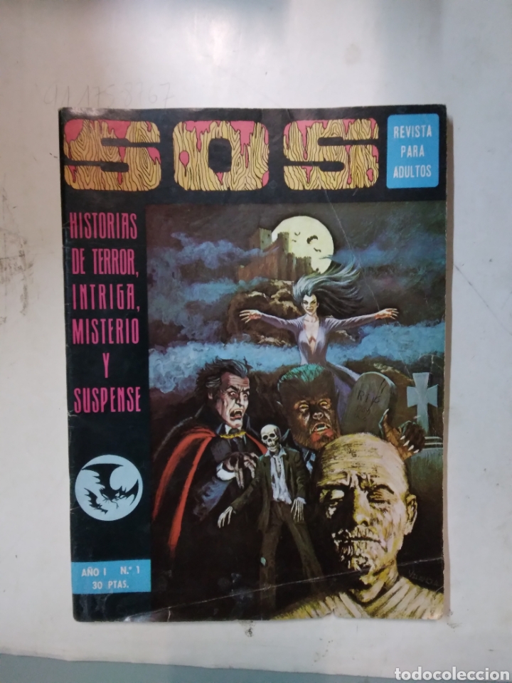 C&oacute;mics: SOS, A&Ntilde;O 1 ,NUMERO 1 - Foto 1