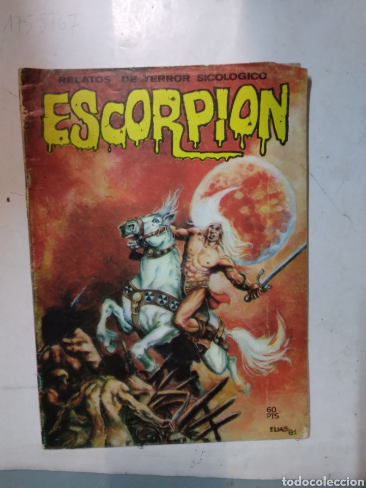 C&oacute;mics: Escorpion,Editorial Vilmar, numero 51 - Foto 1