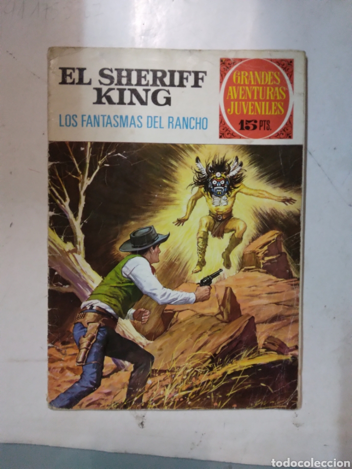 C&oacute;mics: El sheriff King, numero 10 - Foto 1