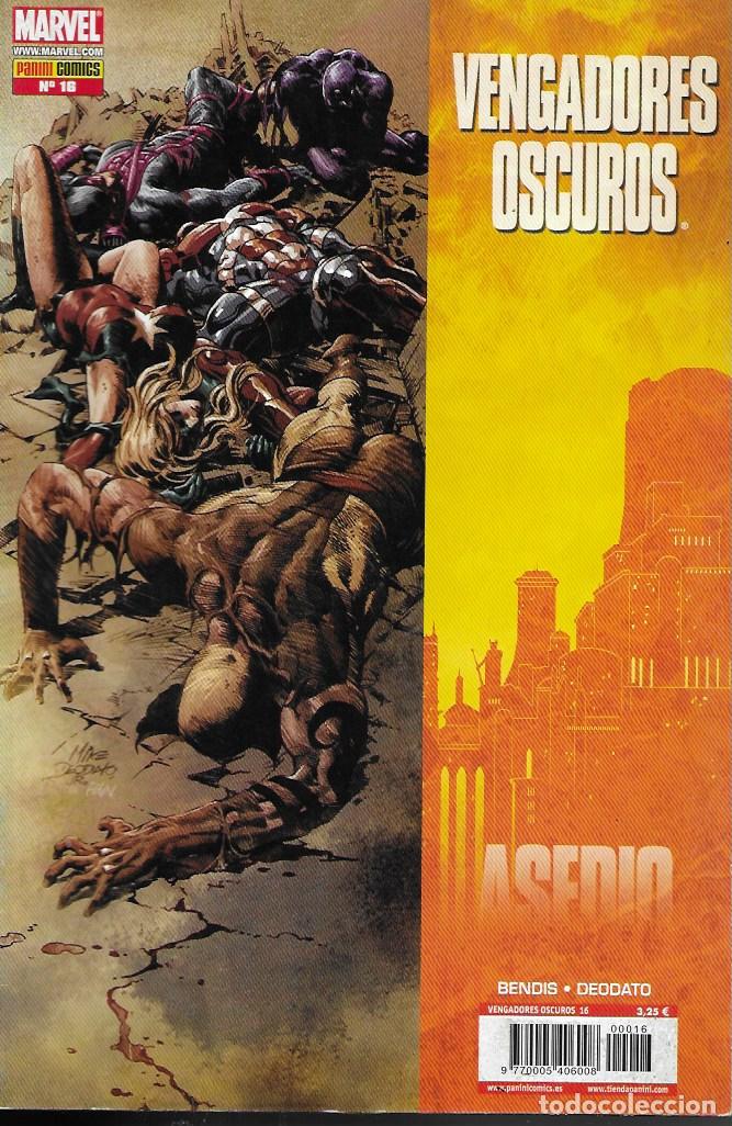 C&oacute;mics: Vengadores Oscuros. Panini 2009. N&ordm; 16 - Foto 1
