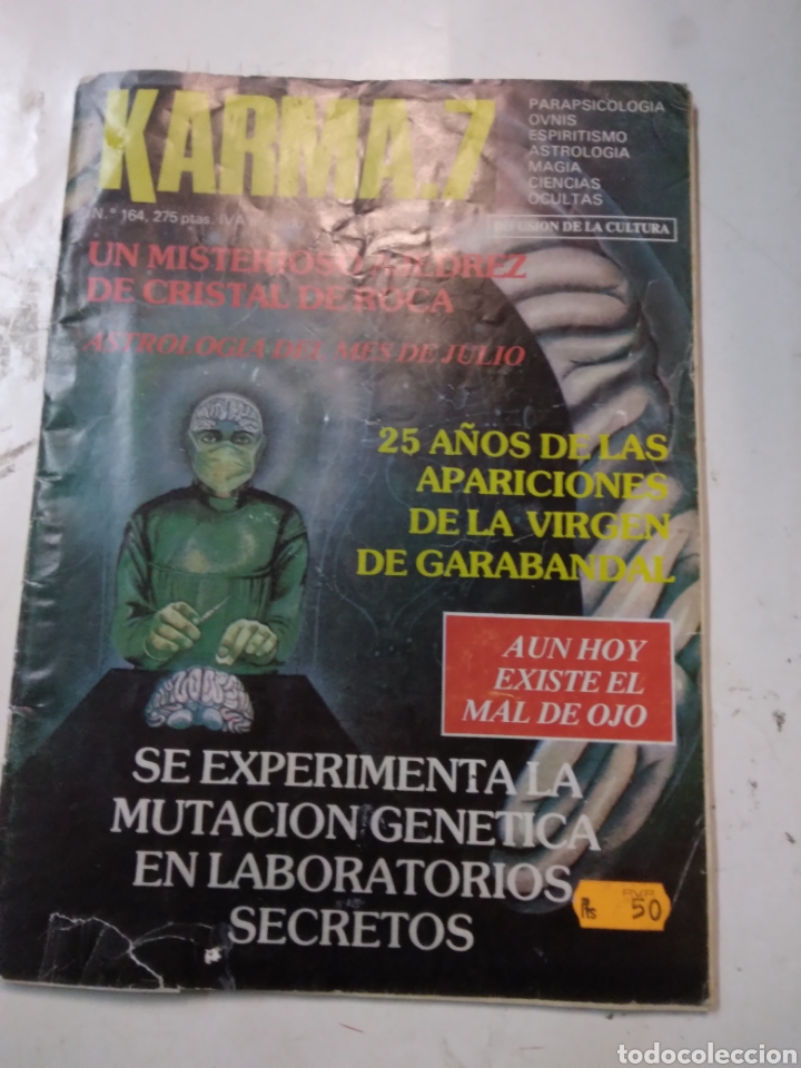 C&oacute;mics: Karma 7, numero 164 - Foto 1