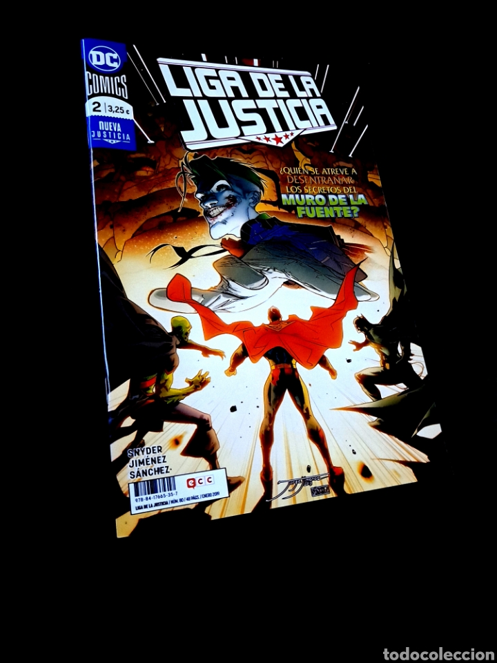 C&oacute;mics: DE KIOSCO LIGA DE LA JUSTICIA 80 DC COMICS ECC - Foto 1