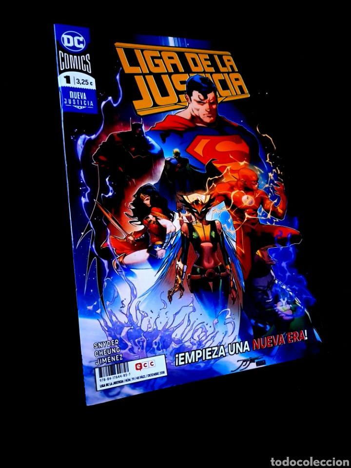 C&oacute;mics: DE KIOSCO LIGA DE LA JUSTICIA 79 DC COMICS ECC - Foto 1