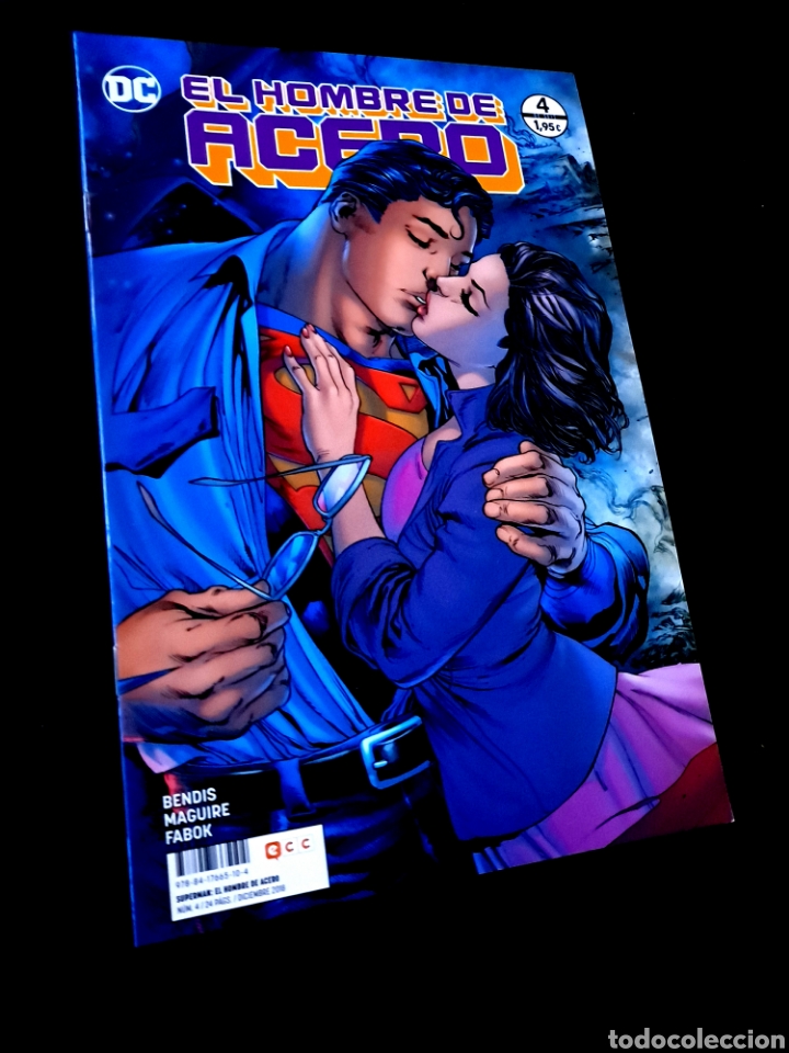 C&oacute;mics: EXCELENTE ESTADO EL HOMBRE DE ACERO 4 DC COMICS ECC - Foto 1