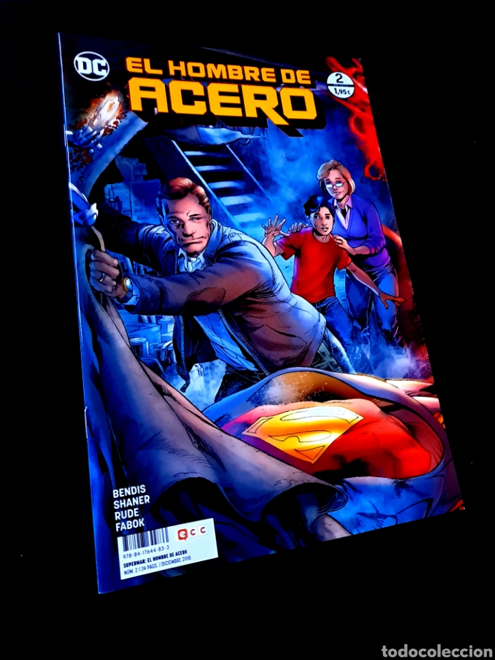 C&oacute;mics: EXCELENTE ESTADO EL HOMBRE DE ACERO 2 DC COMICS ECC - Foto 1