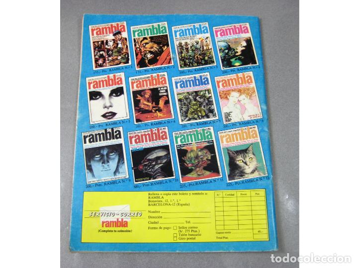 C&oacute;mics: COMIC RAMBLA N&ordm; 14 DE 1984. NIVEL DEL C&Oacute;MIC ESPA&Ntilde;OL - Foto 2