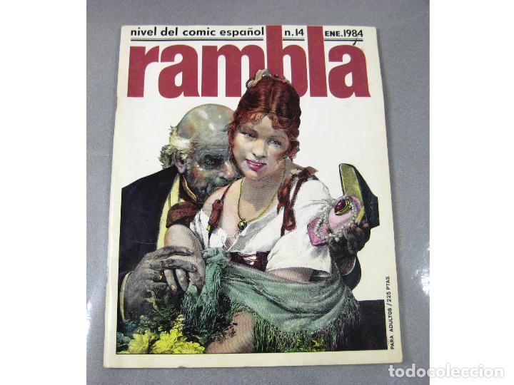 C&oacute;mics: COMIC RAMBLA N&ordm; 14 DE 1984. NIVEL DEL C&Oacute;MIC ESPA&Ntilde;OL - Foto 1