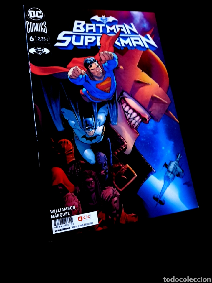 C&oacute;mics: EXCELENTE ESTADO BATMAN SUPERMAN 6 DC COMICS ECC - Foto 1