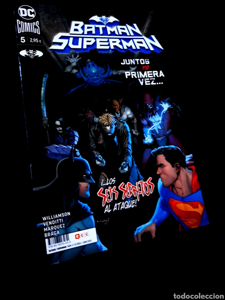 C&oacute;mics: EXCELENTE ESTADO BATMAN SUPERMAN 5 DC COMICS ECC - Foto 1