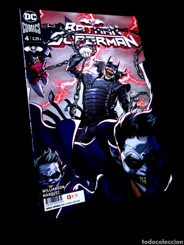 C&oacute;mics: EXCELENTE ESTADO BATMAN SUPERMAN 4 DC COMICS ECC - Foto 1