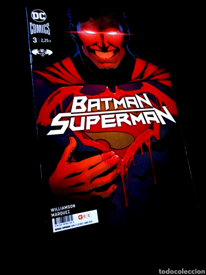 C&oacute;mics: EXCELENTE ESTADO BATMAN SUPERMAN 3 DC COMICS ECC - Foto 1