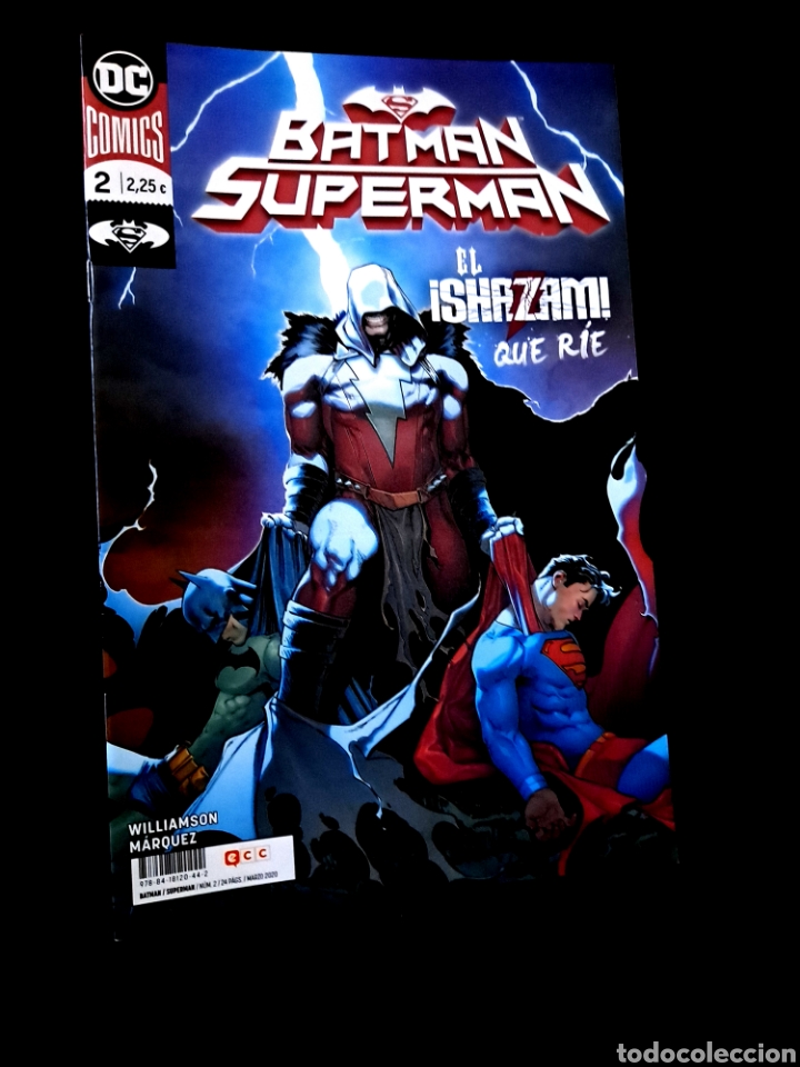 C&oacute;mics: EXCELENTE ESTADO BATMAN SUPERMAN 2 DC COMICS ECC - Foto 1