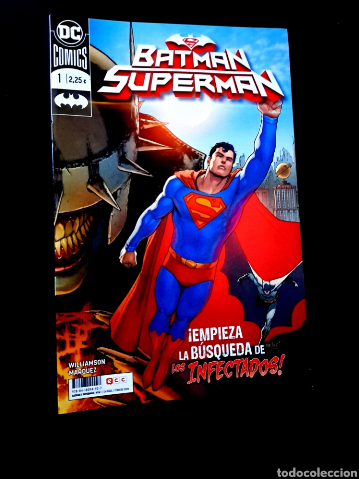 C&oacute;mics: EXCELENTE ESTADO BATMAN SUPERMAN 1 DC COMICS ECC - Foto 1