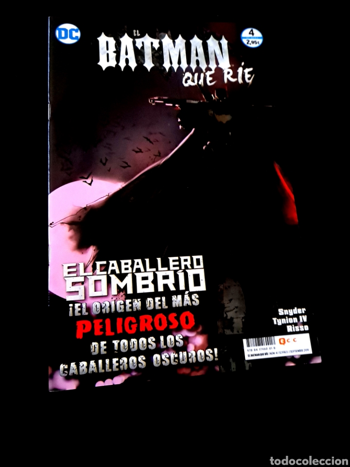 C&oacute;mics: EXCELENTE ESTADO EL BATMAN QUE RIE 4 DC COMICS ECC - Foto 1