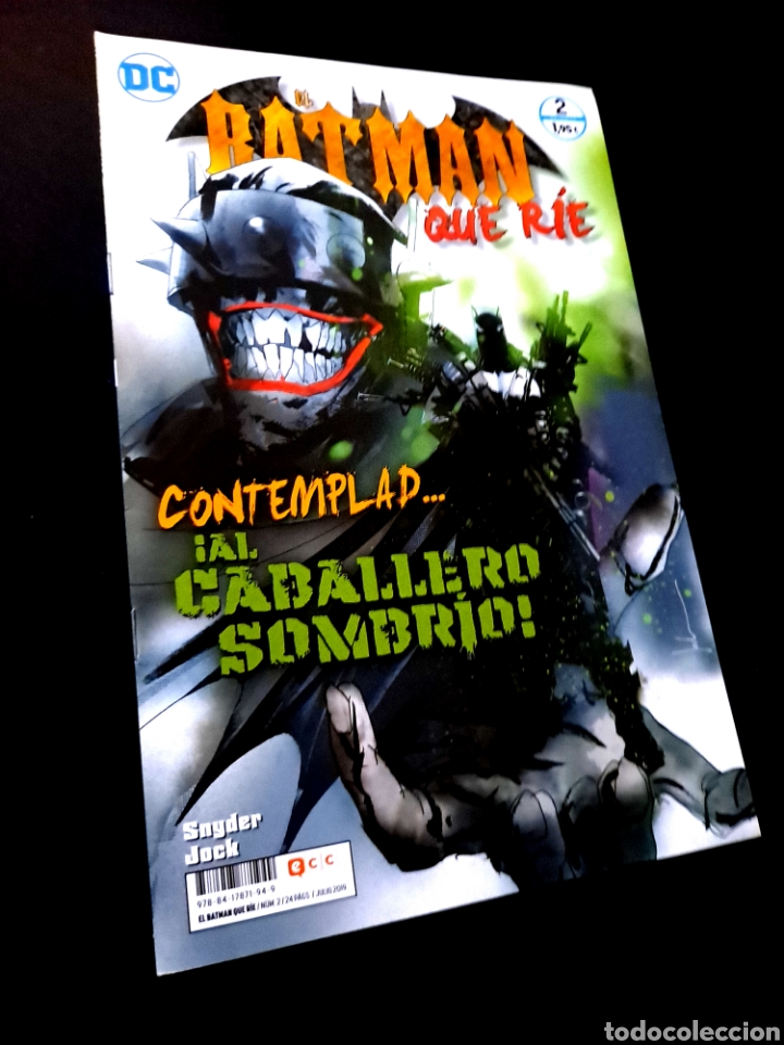 C&oacute;mics: EXCELENTE ESTADO EL BATMAN QUE RIE 2 DC COMICS ECC - Foto 1