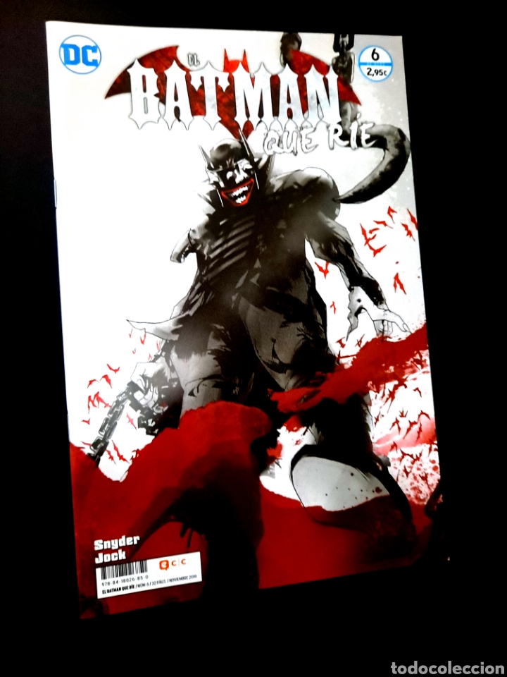 C&oacute;mics: EXCELENTE ESTADO EL BATMAN QUE RIE 4 DC COMICS ECC - Foto 1