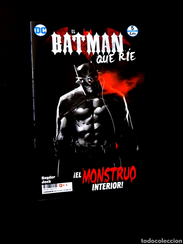 C&oacute;mics: EXCELENTE ESTADO EL BATMAN QUE RIE 5 DC COMICS ECC - Foto 1