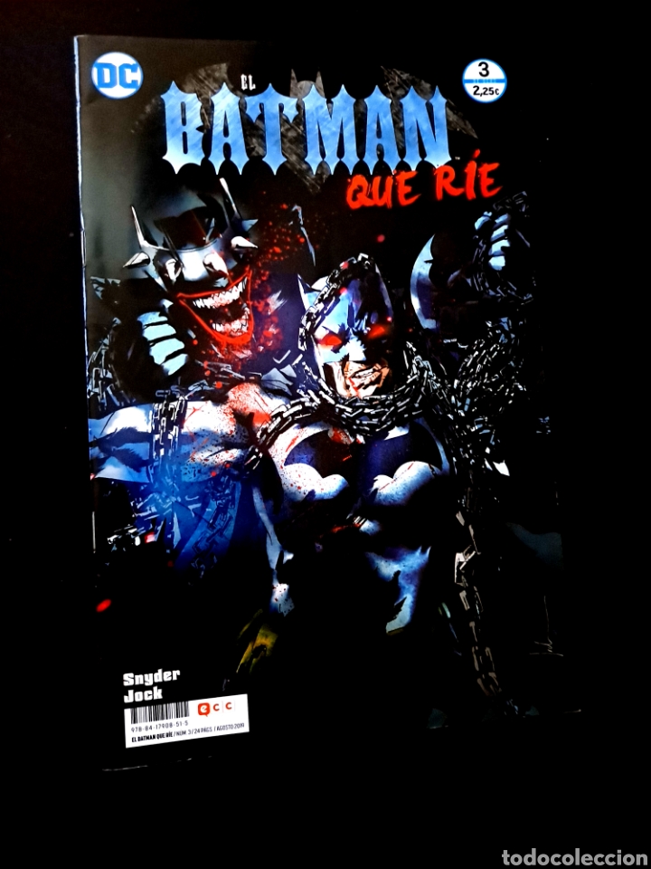 C&oacute;mics: EXCELENTE ESTADO EL BATMAN QUE RIE 3 DC COMICS ECC - Foto 1