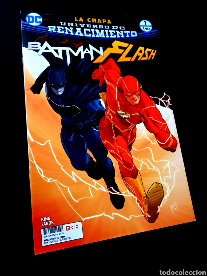 C&oacute;mics: EXCELENTE ESTADO BATMAN FLASH LA CHAPA 1 DC COMICS ECC - Foto 1
