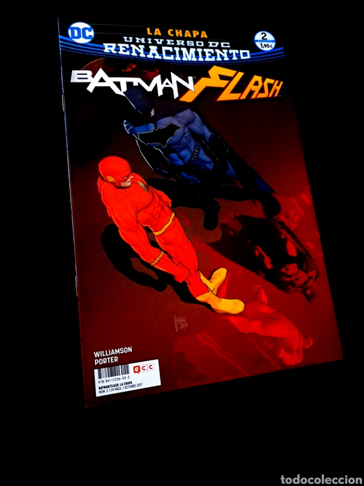 C&oacute;mics: EXCELENTE ESTADO BATMAN FLASH LA CHAPA 2 DC COMICS ECC - Foto 1