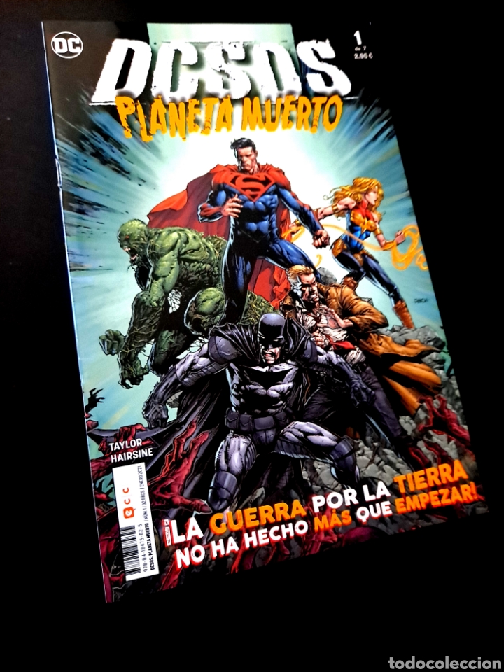 C&oacute;mics: EXCELENTE ESTADO DCSOS PLANETA MUERTO 1 DC COMICS ECC - Foto 1