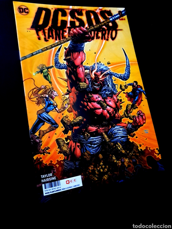 C&oacute;mics: EXCELENTE ESTADO DCSOS PLANETA MUERTO 6 DC COMICS ECC - Foto 1