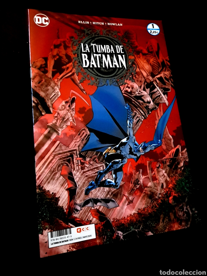 C&oacute;mics: EXCELENTE ESTADO LA TUMBA DE BATMAN 1 DC COMICS ECC - Foto 1