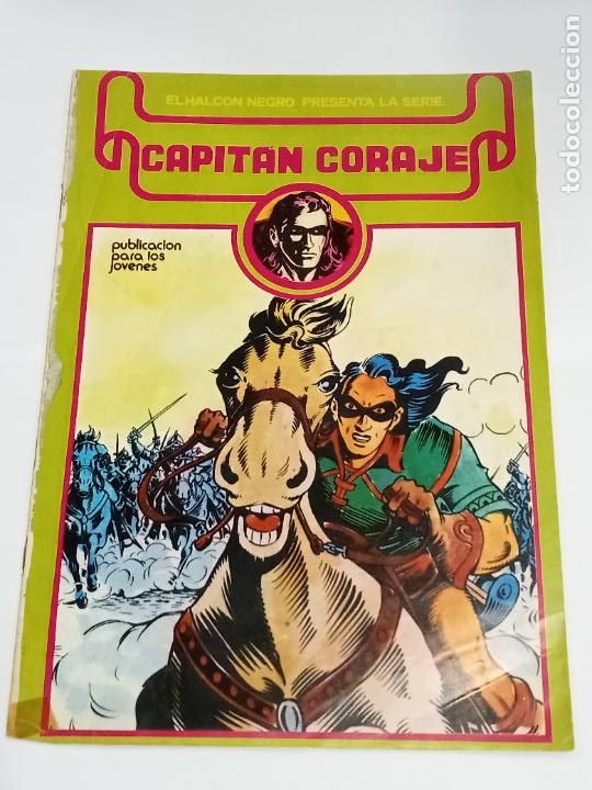 C&oacute;mics: TEBEO. CAPITAN CORAJE. N&ordm; 13. EDICIONES URSU. 1982 - Foto 1