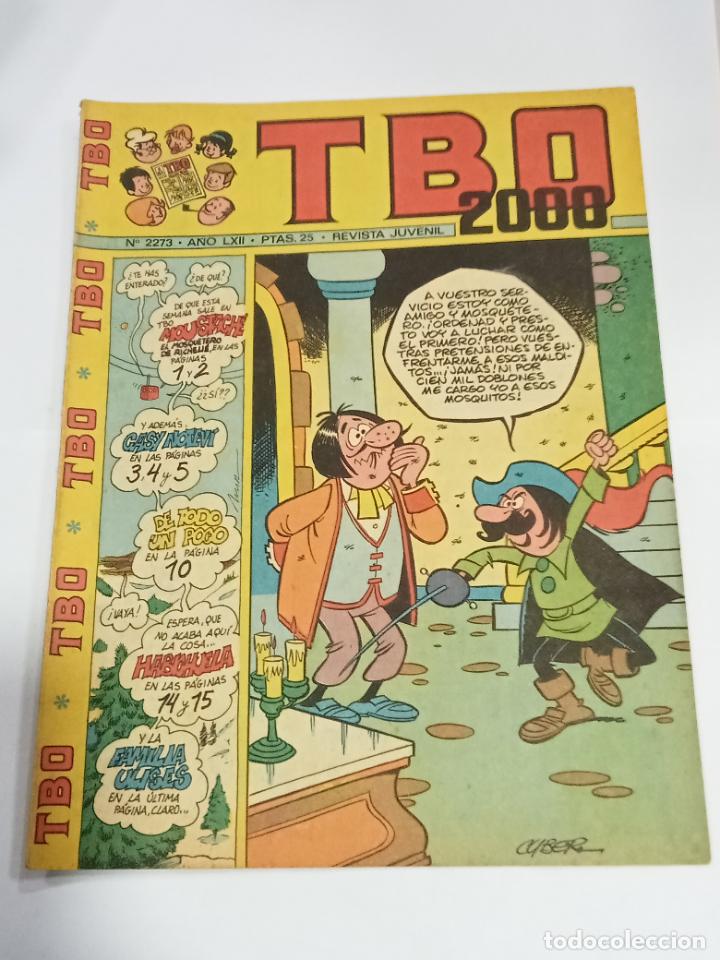 Comics: TEBEO. TBO 2000. N&ordm; 2273. A&Ntilde;O LXII. REVISTA JUVENIL