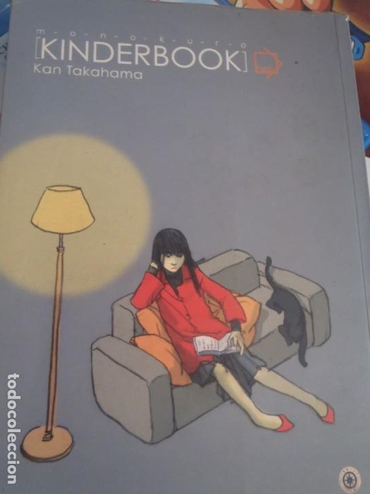 C&oacute;mics: MONOKURO KINDERBOOCK - KAN TAKAHAMA - - Foto 1