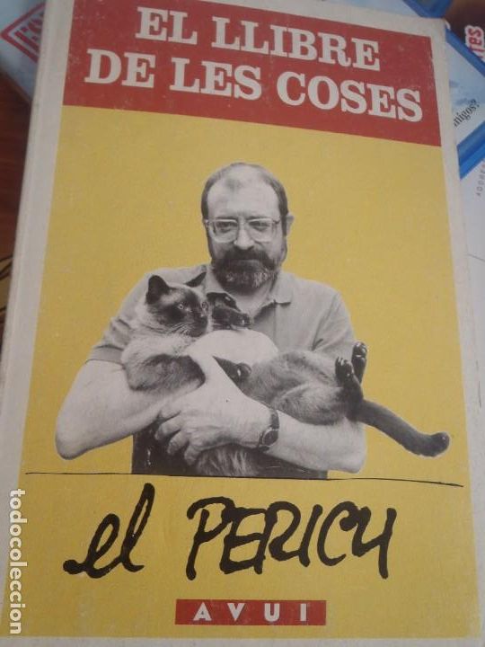 C&oacute;mics: EL LLIBRE DE LES COSES - PERICH - AVUI - 1995 - Foto 1