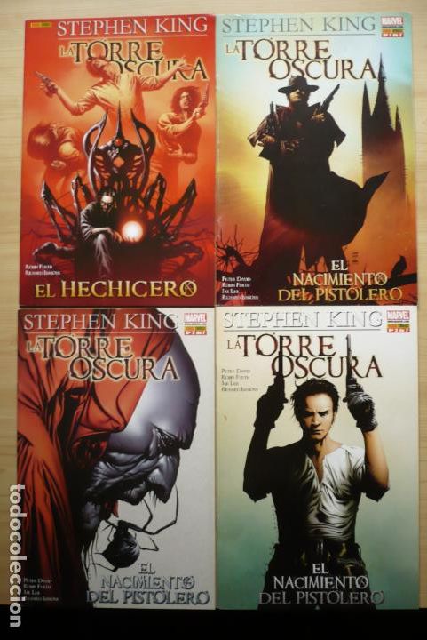 C&oacute;mics: La Torre Oscura. Stephen King. Completa, 30 n&uacute;meros. Panini C&oacute;mics. - Foto 2