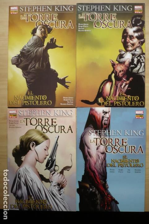 C&oacute;mics: La Torre Oscura. Stephen King. Completa, 30 n&uacute;meros. Panini C&oacute;mics. - Foto 3