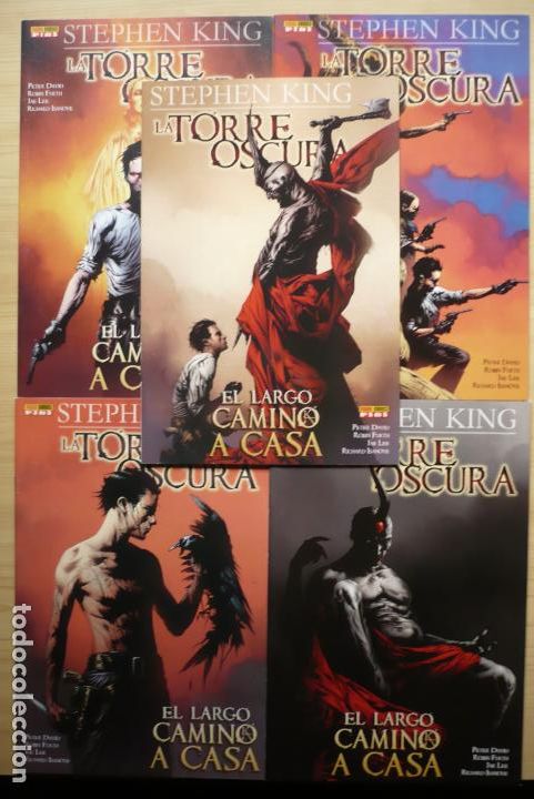C&oacute;mics: La Torre Oscura. Stephen King. Completa, 30 n&uacute;meros. Panini C&oacute;mics. - Foto 4