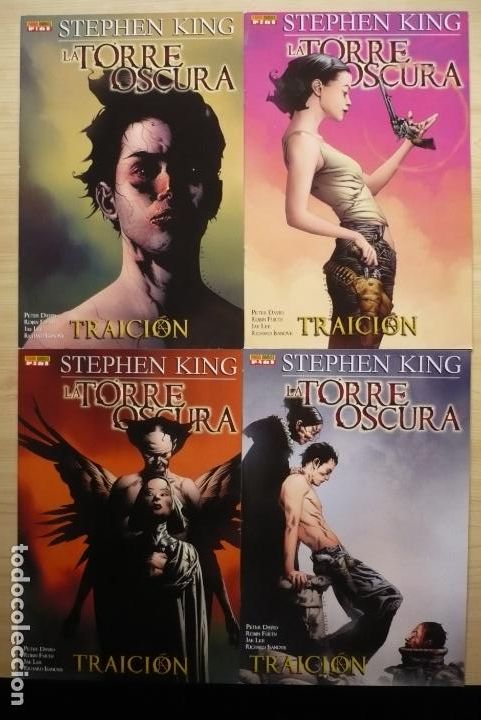 C&oacute;mics: La Torre Oscura. Stephen King. Completa, 30 n&uacute;meros. Panini C&oacute;mics. - Foto 5