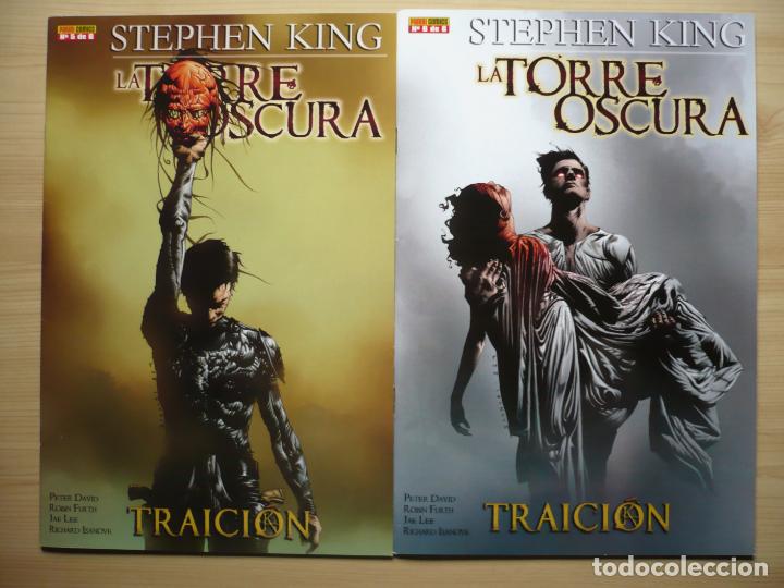 C&oacute;mics: La Torre Oscura. Stephen King. Completa, 30 n&uacute;meros. Panini C&oacute;mics. - Foto 6